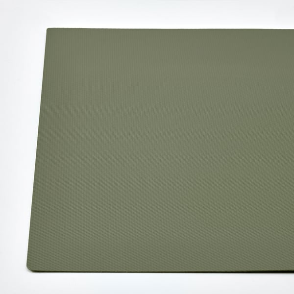 UTSÅDD Dessous gamelle, gris vert, 33x50 cm
