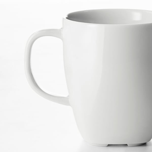 VÄRDERA Tasse, blanc, 17 cl