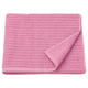 VÅGSJÖN Serviette de bain, rose, 70x140 cm
