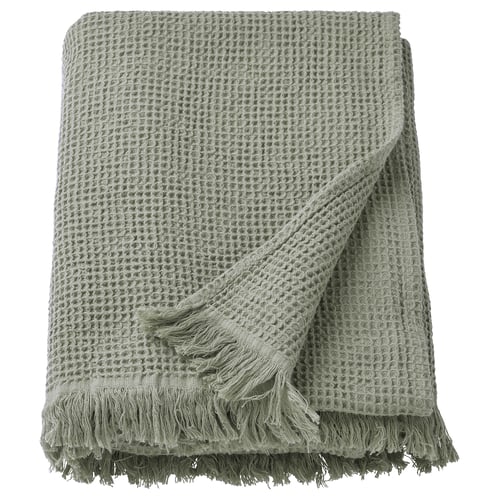 VALLASÅN Drap de bain, vert clair, 100x150 cm