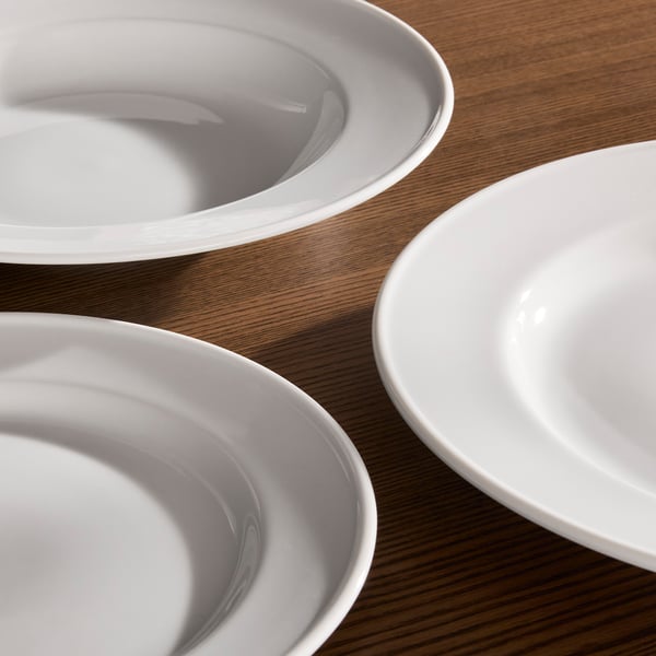 VARDAGEN Service, 18 pièces, blanc