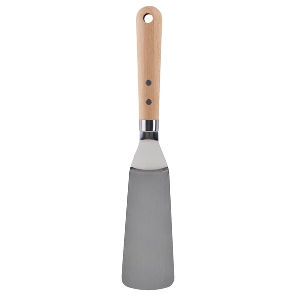 VARDAGEN Spatule, acier inoxydable/hêtre, 30 cm