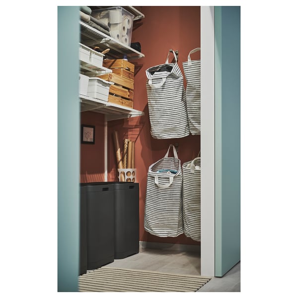 VARIERA Distributeur de sacs, blanc