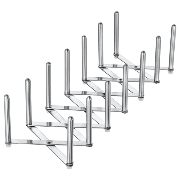 VARIERA Support pour couvercles, acier inoxydable