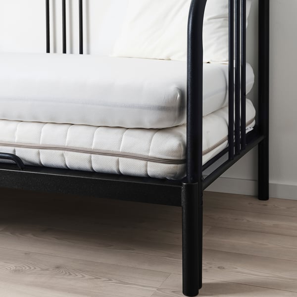 VÅRVIAL Drap housse pour divan, blanc, 80x200 cm