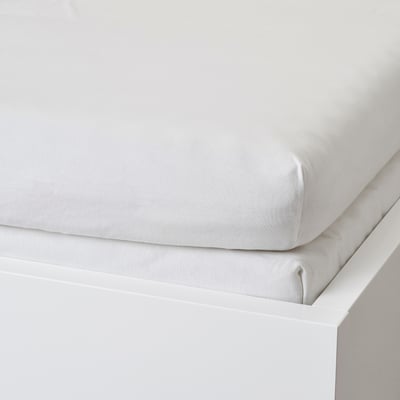 VÅRVIAL Drap housse pour divan, blanc, 80x200 cm