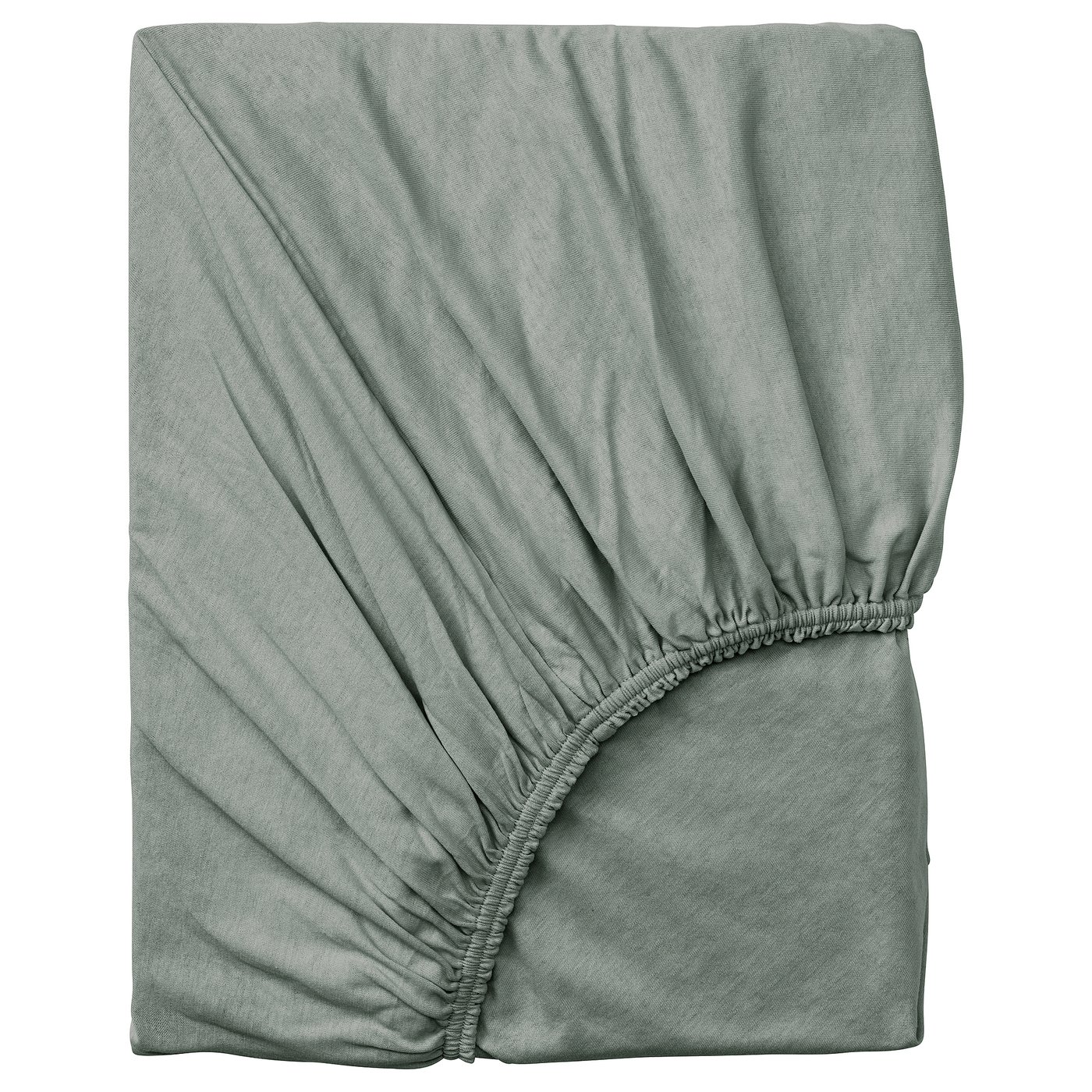 VÅRVIAL Drap housse pour divan, gris vert, 80x200 cm