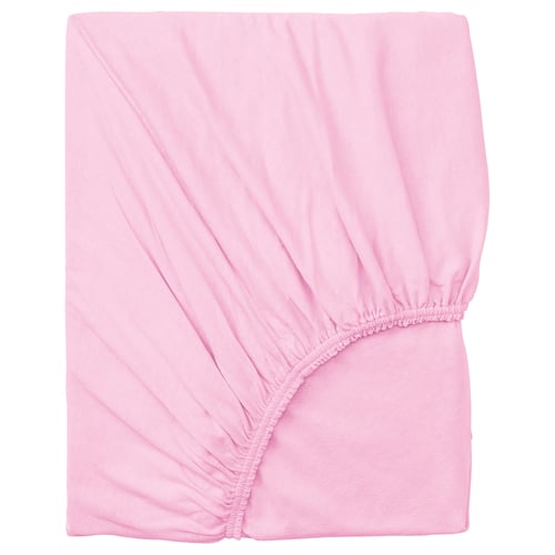 VÅRVIAL Drap housse pour divan, rose, 80x200 cm