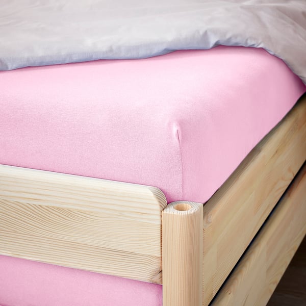 VÅRVIAL Drap housse pour divan, rose, 80x200 cm