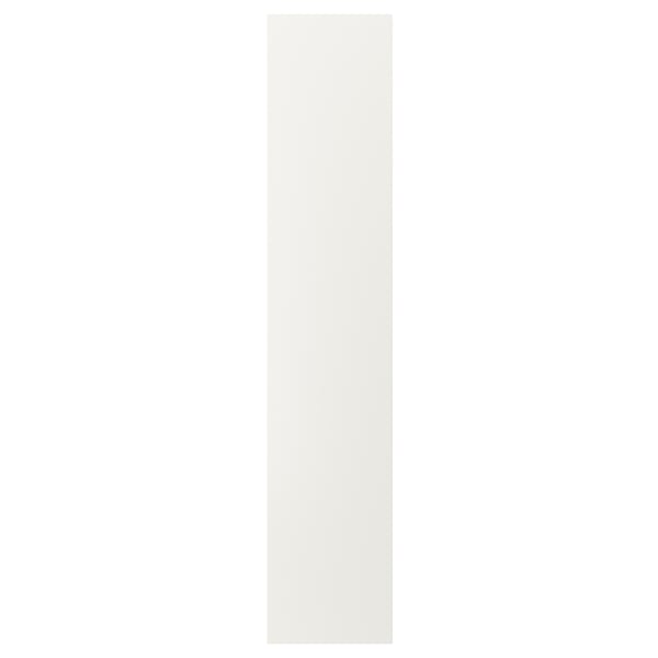 VEDDINGE Porte, blanc, 40x200 cm