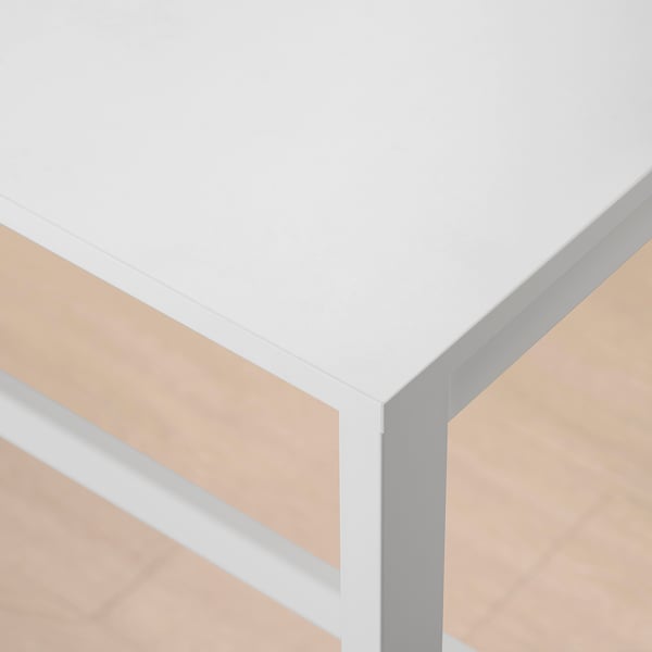 VIHALS Structure, blanc, 125x74x90 cm