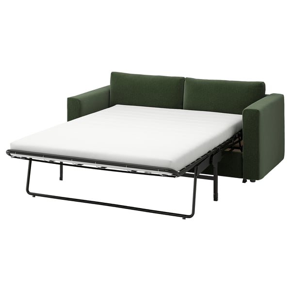 VIMLE Canapé 2 places convertible, Johanneshov vert foncé