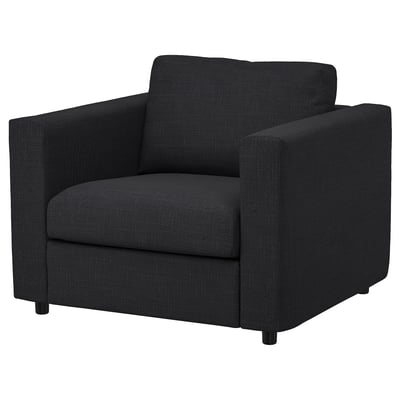 VIMLE Fauteuil, Hillared anthracite
