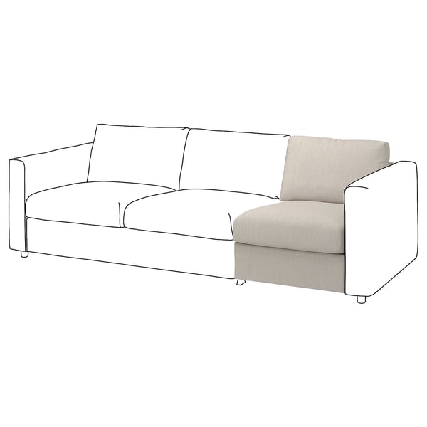 VIMLE Module 1 place, Gunnared beige