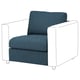 VIMLE Module 1 place, Hillared bleu foncé