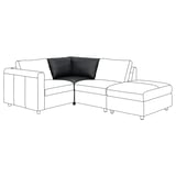 VIMLE Module d'angle, Grann/Bomstad noir