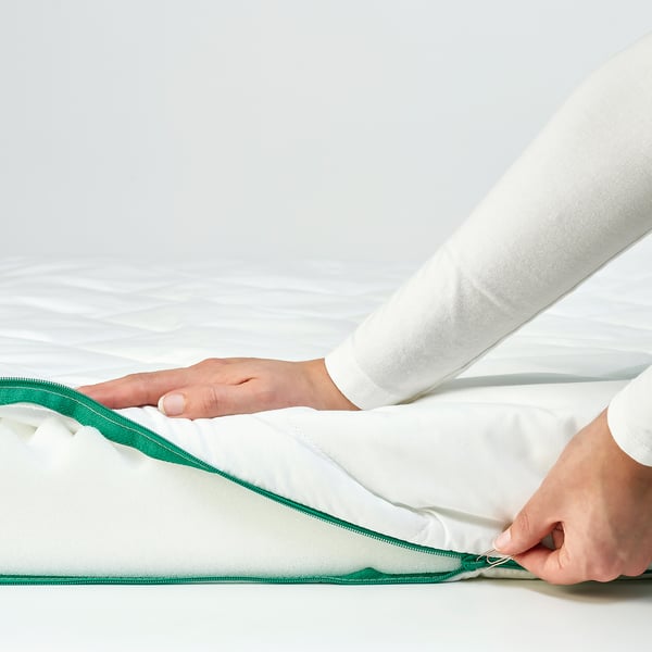 VIMSIG Matelas mousse pour lit extensible, 80x200 cm