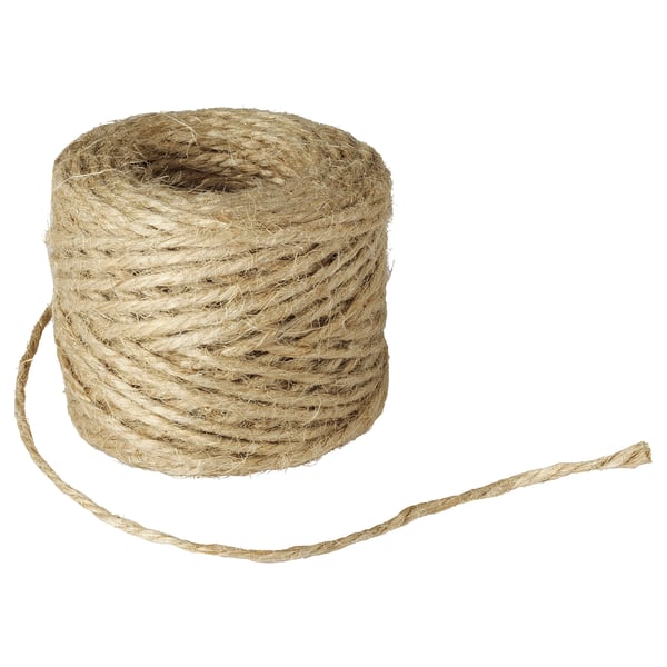 VINTERFINT Ficelle cadeau, jute, 25 m