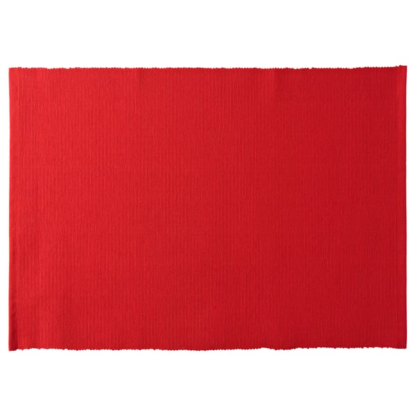 VINTERFINT Set de table, rouge, 45x35 cm