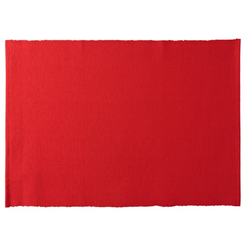 VINTERFINT Set de table, rouge, 45x35 cm
