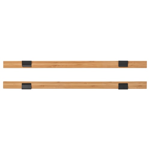 VISBÄCK Support pour poster, bambou, 61 cm