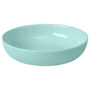 VITBLECKA Assiette, turquoise, 17 cm