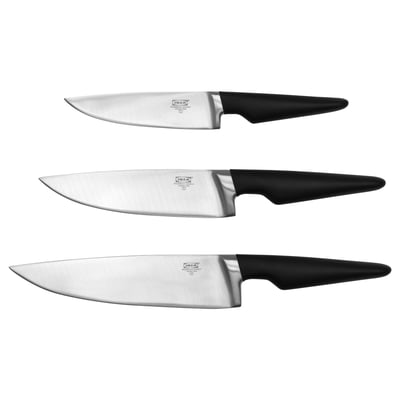 VÖRDA Couteau, 3 pièces