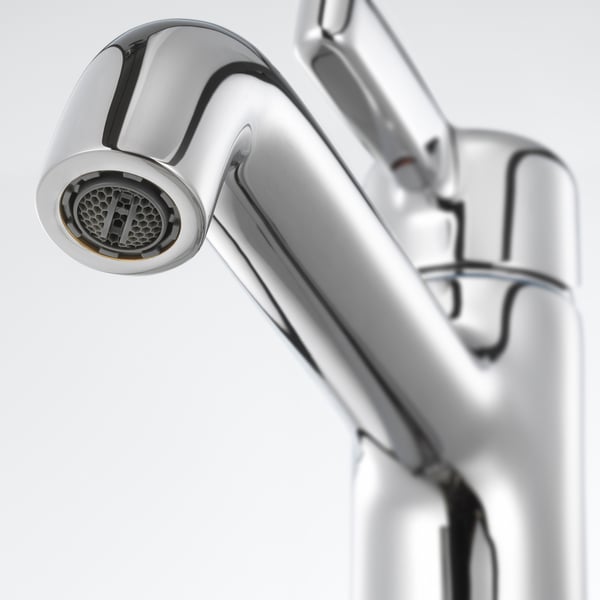 VOXNAN Mitigeur lavabo, grand, chromé