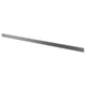 VOXTORP Plinthe, effet acier inoxydable, 220x8 cm