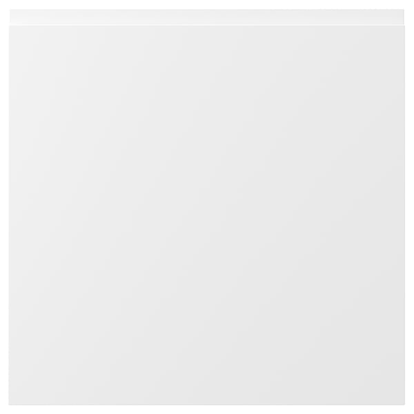 VOXTORP Porte, blanc mat, 60x60 cm