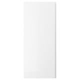 VOXTORP Porte, brillant blanc/poignée verticale, 60x140 cm