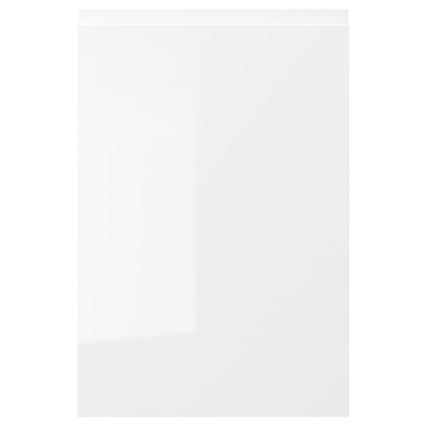 VOXTORP Porte, brillant blanc, 40x60 cm