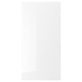 VOXTORP Porte, brillant blanc, 60x120 cm