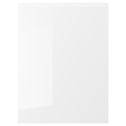 VOXTORP Porte, brillant blanc, 60x80 cm