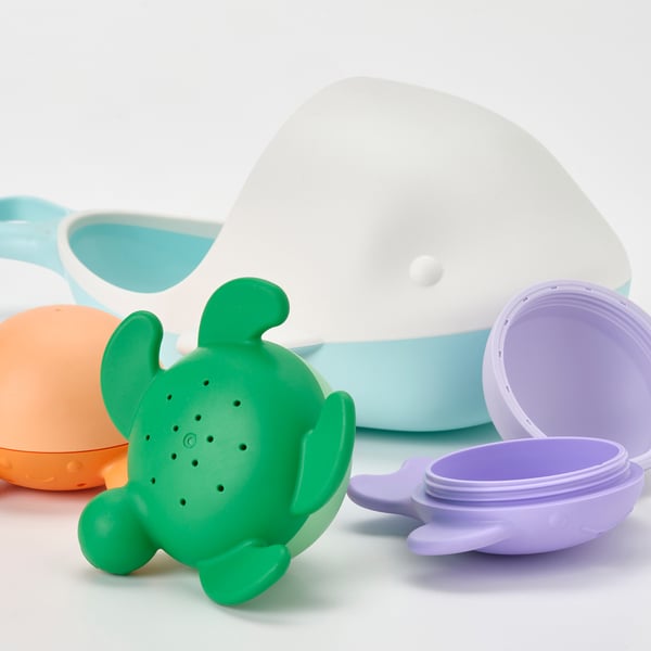 ÄNGSHUMLA Gioco per bagnetto, 4 pezzi