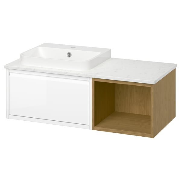 ÄNGSJÖN / BACKSJÖN Mobile per lavabo/lavabo