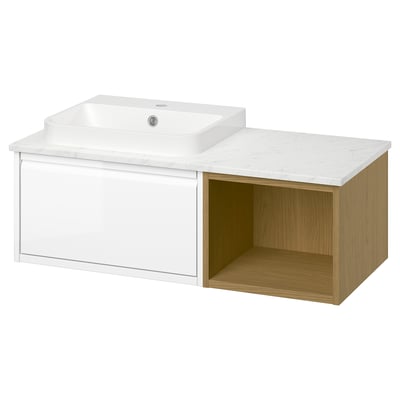 ÄNGSJÖN / BACKSJÖN Mobile per lavabo/lavabo