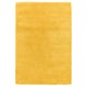 ÄRENDE Tappeto, pelo lungo, giallo, 120x180 cm
