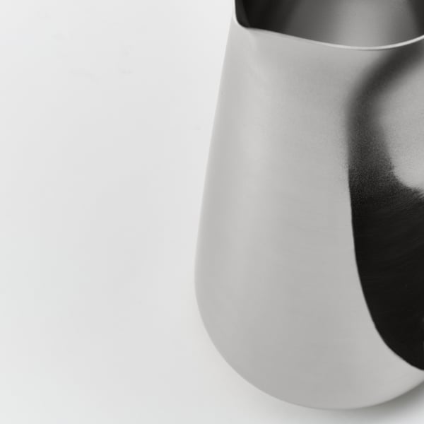 AFTONHAJ Caraffa, inox, 1.0 l