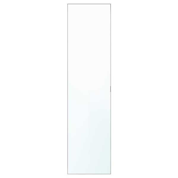 ÅHEIM Anta con cerniere, vetro a specchio, 50x195 cm