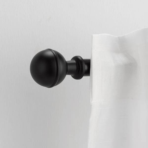ALVARSTÅNDS Terminale, 1 coppia, nero