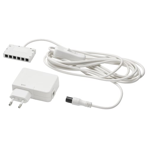 ANSLUTA Driver per LED con cavo, bianco, 19 W