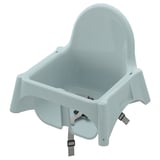 ANTILOP Sedile per seggiolone, grigio-blu