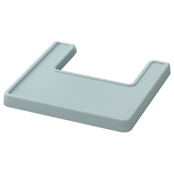 ANTILOP Vassoio per seggiolone, grigio-blu