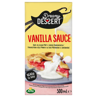 ARLA VANILJSÅS Salsa alla vaniglia, 500 ml