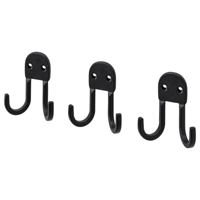 ÅRSJÖN Gancio doppio, nero