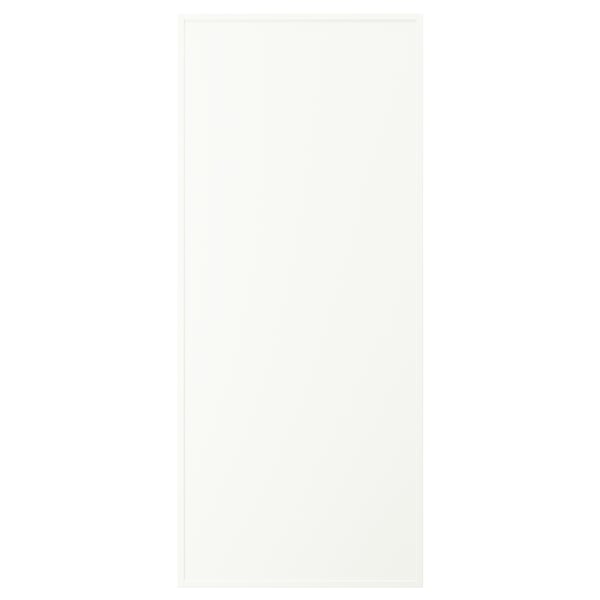 ASPUDDEN Anta, bianco opaco, 60x140 cm