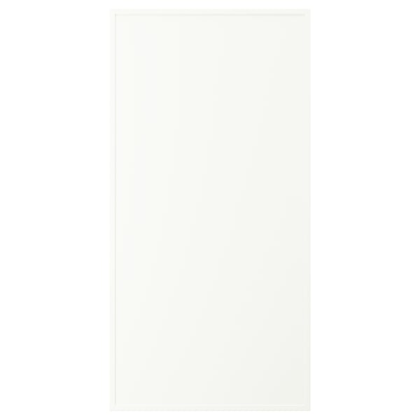 ASPUDDEN Anta, bianco opaco, 60x120 cm