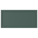 ASPUDDEN Frontale cassetto, grigio scuro-verde, 40x20 cm