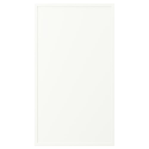 ASPUDDEN Frontale per lavastoviglie, bianco opaco, 45x80 cm